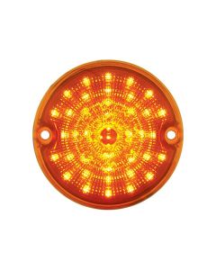 1955-57 Chevy Truck United Pacific LED Parking Light Lens Amber