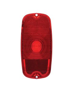 GMC Truck Tail Light Lens, Fleetside, 1960-1966