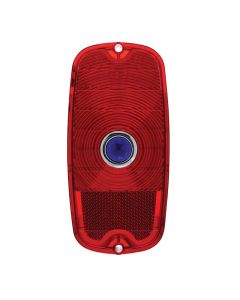 GMC Truck Tail Light Lens With Blue Dot, Fleetside, 1960-196