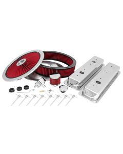 Chevy Truck - Engine Dress Up Kit, Small Block, Centerbolt, 1987-2000