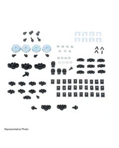 1967-1972 Chevy-GMC Truck - Front End Fastener Kit, Black Stainless