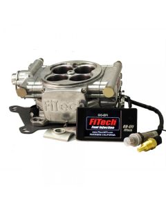FiTech Fuel Injection 600 HP Basic Kit, Bright Finish