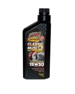 Champion Classic & Muscle High Zinc Full Synthetic Motor Oil, 15W-50