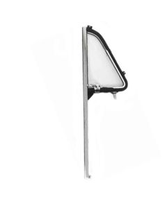 1951-54 Chevy Truck Vent Window Assembly With Frame Chrome Left