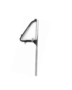1951-54 Chevy Truck Vent Window Assembly With Frame Chrome Right