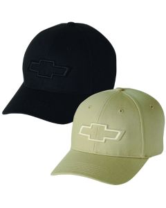 Bowtie Tone On Tone Cap - Black