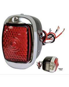 1940-53 Truck L.E.D. Taillight Assembly Red Left