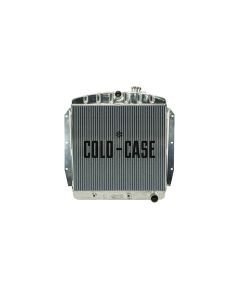Chevy Truck & GMC Cold Case Performance Aluminum Radiator, Big 2 Row, 1955-1959
