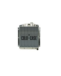 1947-1954 Chevy Truck Cold Case Performance Aluminum Radiator, Big 2 Row, V8