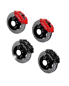 Chevy Truck - Wilwood Superlite Front Big Brake Kit For ProSpindle, 12.19, 1963-1987
