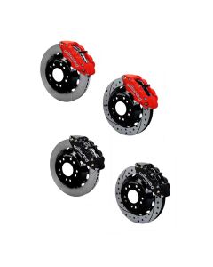 Chevy Truck - Wilwood Superlite Front Big Brake Kit For ProSpindle, 13.06, 1963-1987
