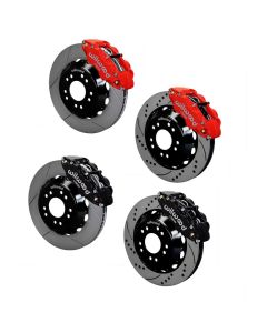 Chevy Truck - Wilwood Superlite Front Big Brake Kit For ProSpindle, 14.00, 1963-1987
