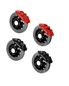 Chevy Truck - Wilwood Aero6 Front Big Brake Kit For ProSpindle, 14.00, 1963-1987
