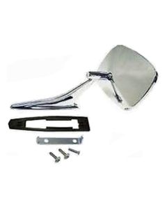 Exterior Door Mirror Assy, C10, Left, 1970-1972