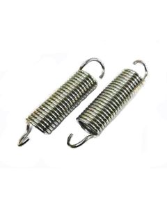 Hood Springs, Stainless Steel, Polished, Pair, 1960-1966