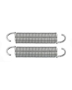 Hood Springs, Stainless Steel, Polished, Pair, 1967-1972