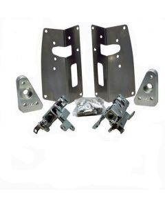 Hood Latches, Stainless Steel, Polished, 1947-1953