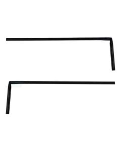 1999-2007 Chevrolet Truck Door Upper Weatherstrip, Standard Cab