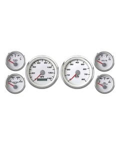  Ecklers  Performance Programmable  6 Gauge Kit 3-3/8" 2-1/6