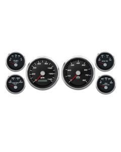  Ecklers  Performance Programmable  6 Gauge Kit 3-3/8" 2-1/6