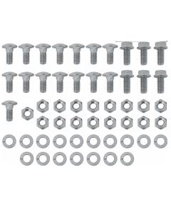 1967-72 Chevy-GMC Truck Bed Front Panel Hardware, Fleetside