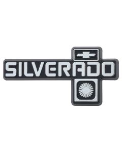 1981-87 Chevy Truck Silverado Dash Emblem