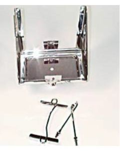 1958-59 Chevy-GMC Battery Hold-Down-Polished Stainless Steel