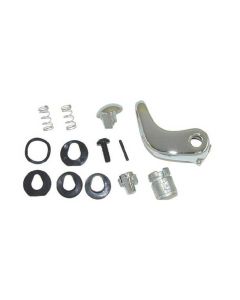 1973-87 Chevy-GMC Truck Vent Window Handle-Locking-Left