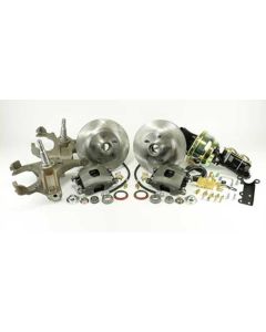 1963-70  Chevy-GMC Truck Legend Series Power Front Disc Brake  Kit-2" Drop, 5 x 5" Bolt Circle
