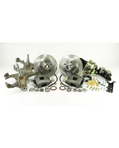1963-70 Chevy-GMC Truck Legend Series Power Front Disc Brake  Kit, 5 x 5" Bolt Circle
