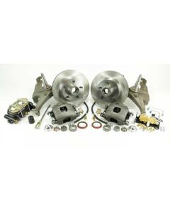 1963-70  Chevy-GMC Truck Legend Series Power Front Disc Brake  Kit, 5 x 5" Bolt Circle
