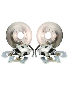 1962-1987 Chevy-GMC Truck Legend Series Basic Rear Disc Brake Conversion, 2WD, 5 x 5" Bolt Circle
