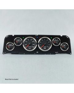 1964-66 ChevyTruck New Vintage USA 6 Gauge Performance Series Package-Black


