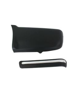 Left Rear BUMPER EXTENSION W/O Moulding HOLES (P) BLAZER/JIMMY 95-97