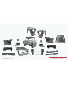 1955-56 Chevy Truck Body Kit-Complete Sheet Metal-Small Back Window