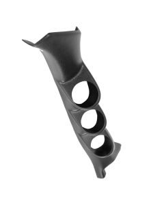 AutoMeter Gauge Mount, A-Pillar, Full, Triple, 2 1/16", Gm C/K Pickup 95-98