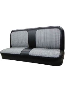 
1967-72 Chevrolet Truck Front Bench Seat Upholstery With Houndstooth Inserts-Distinctive Industries


