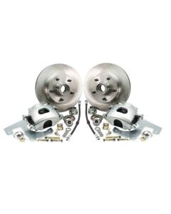 1928-40 Chevy-GMC Truck Legend Series Front Disc Brake Kit-Front Wheel, 5 x 4.75" Bolt Circle
