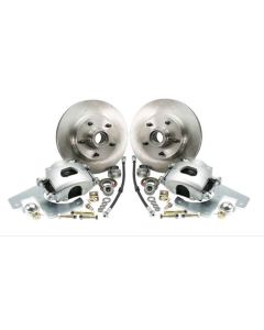 1941-54 Chevy-GMC Truck Legend Series Front Disc Brake Kit-Front Wheel, 5 x 4.75" Bolt Circle
