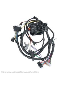1975 Chevy-GMC Truck Dash Harness-With Gauges