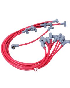 MSD Super Conductor Spark Plug Wire Set  Mulit-Angle Plug HEI Cap