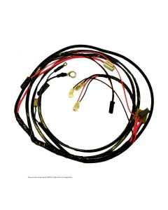 1974 Chevy Truck Engine Harness-350ci-Warning Lights-Idle Stop