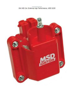 GM HEI Coil, External High Performance, MSD 8226