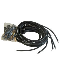 Universal MSD 5552 Wire Set, Street Fire, 8-cyl., HEI/ 90°