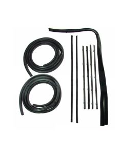 1967-72 Chevy-GMC Suburban Front Door Beltline Molding Kit