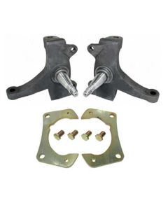 1973-87 Chevy C10 Truck RideTech Drop Spindles-2.5 Drop