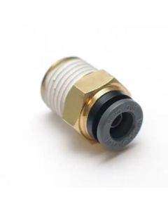 Airline Fitting, Straight