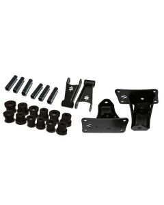 1973-87 Chevy C10 Truck Leaf Spring Delrin Bushing And Shackle Kit