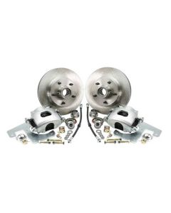 1955-59 Chevy-GMC Truck Legend Series Front Disc Brake Kit-Front Wheel, 5 x 4.75" Bolt Circle
