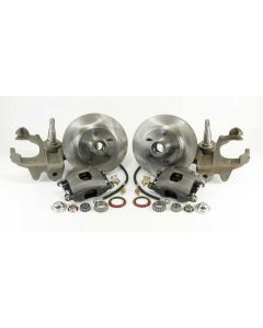 1960-62 Chevy-GMC Truck Legend Series Front Disc Brake Kit-Front Wheel With Stock Spindles, 5 x 5" Bolt Circle
